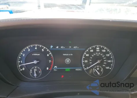 2019 Genesis G90 Ultimate из США, поврежденный, VIN KMTF54JH8KU054361